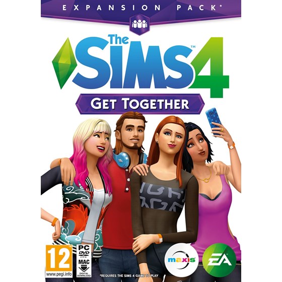 PC igra The Sims 4: Get Together P/N: 5035224112753