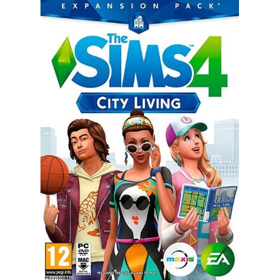 PC igra Sims 4: City Living P/N: 5030943112855