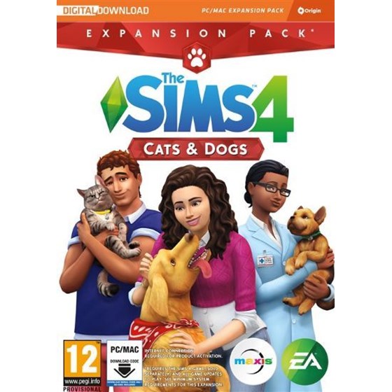 PC IgraThe Sims 4: Cats & Dogs P/N: 5030942116878