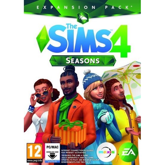 PC Igra The Sims 4: Seasons P/N: 5030936116884