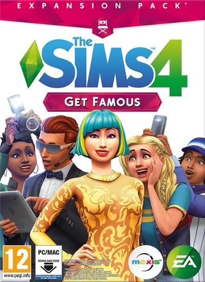 PC Igra The Sims 4: Get Famous P/N: 5030946122066