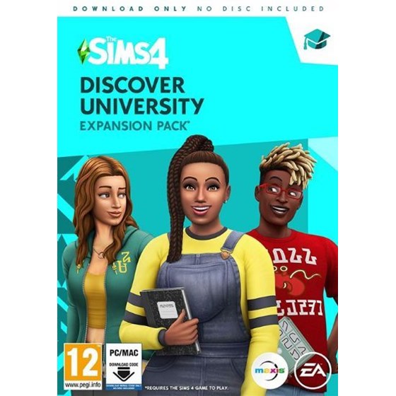 PC Igra The Sims 4: Discover University P/N: 5030936122724