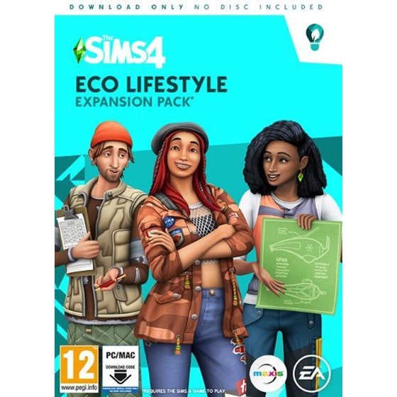 PC Igra The Sims 4: Eco Lifestyle P/N: 5035225123031