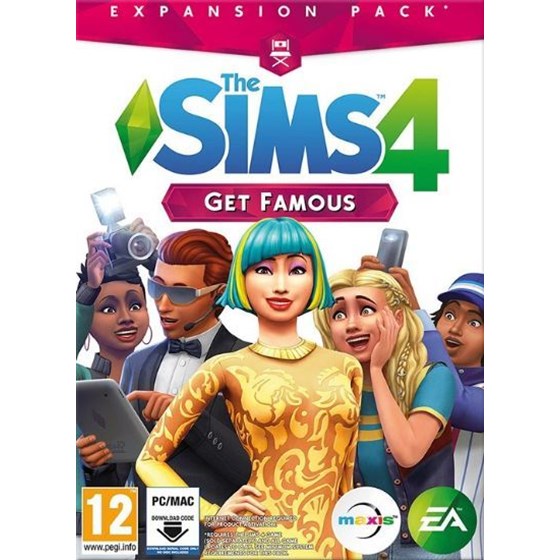 PC Igra The Sims 4 + Get Famous P/N: 5035226122965