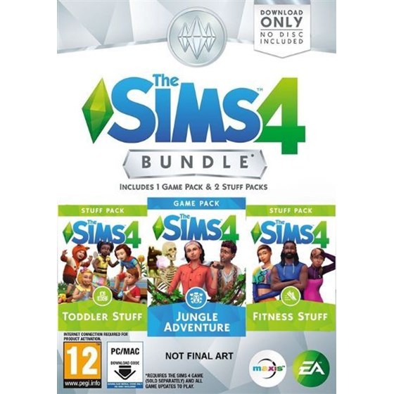 PC Igra The Sims 4: Bundle Pack 11 P/N: 5030935122312