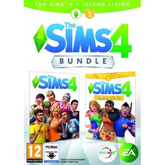PC Igra The Sims 4 + Island Living Bundle P/N: 5030931123658