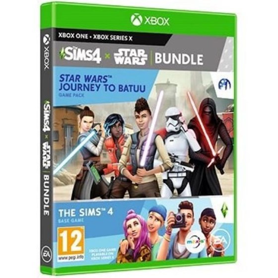 Xbox One Igra The Sims 4 Star Wars: Journey To Batuu - Base Game and Game Pack Bundle P/N: 5030933124264