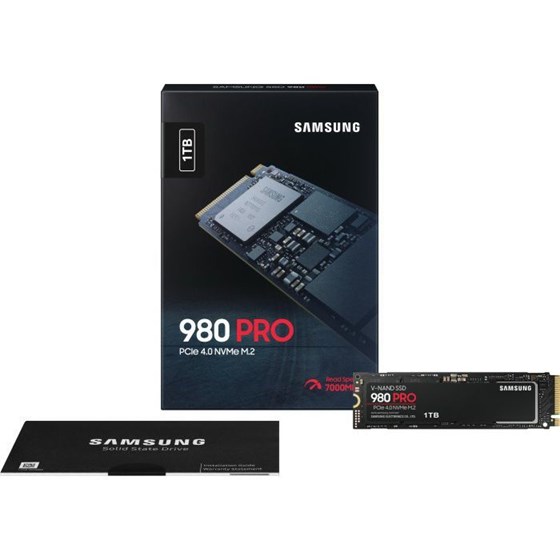 SSD 1TB Samsung 980 PRO Series 1TB M.2  PCIe 4.0 x4 P/N: MZ-V8P1T0BW