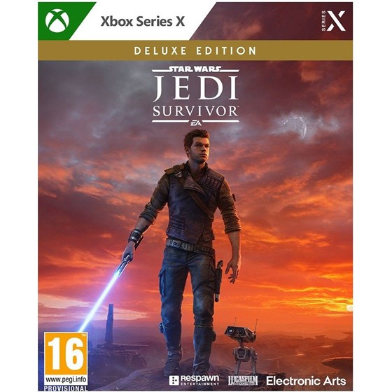 XBOXSERIESX igra Star Wars Jedi: Survivor - Deluxe Edition