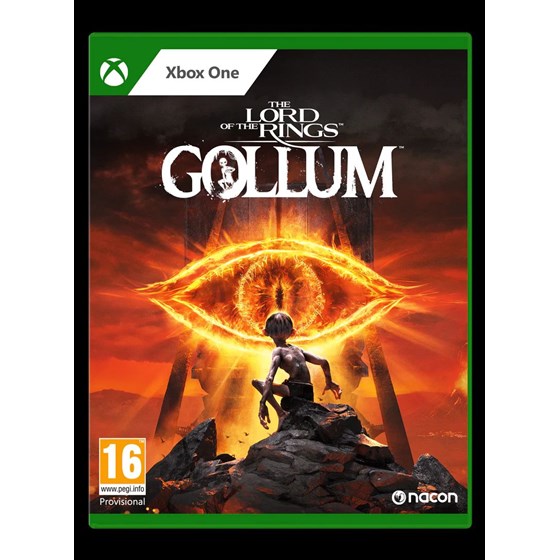 XBOX igra The Lord of the Rings: Gollum