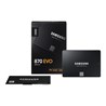 SSD 500GB Samsung 870 EVO 2.5" SATA P/N: MZ-77E500B/EU