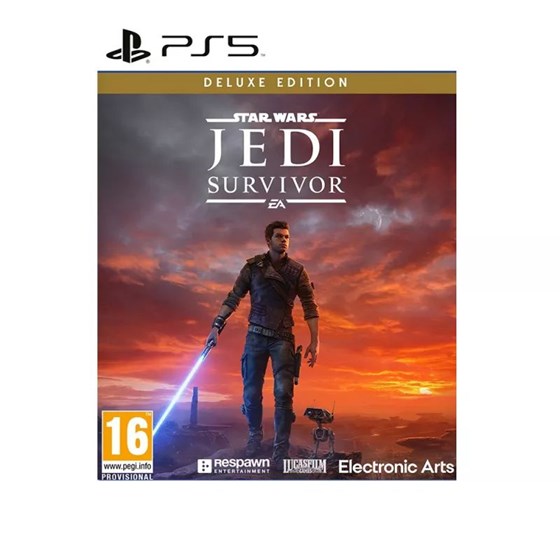 PS5 igra Star Wars Jedi: Survivor - Deluxe Edition