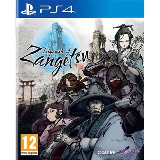PS4 igra Labyrinth of Zangetsu -  Preorder