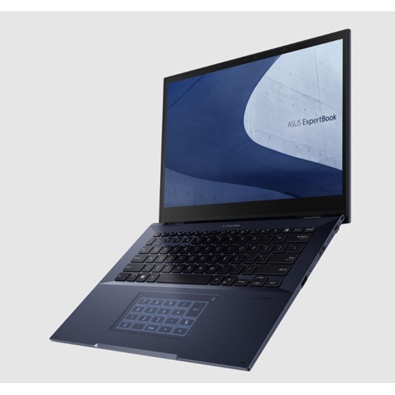 Asus ExpertBook B7 Flip, 90NX0481-M00HL0, 14" WQXGA TouchScreen, Intel Core i7 1195G7, 16GB, 512GB SSD, W11P, Intel Iris X Graphics