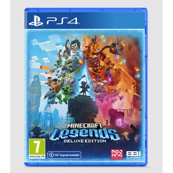 PS4 igra Minecraft Legends - Deluxe Edition P/N: 5056635601797