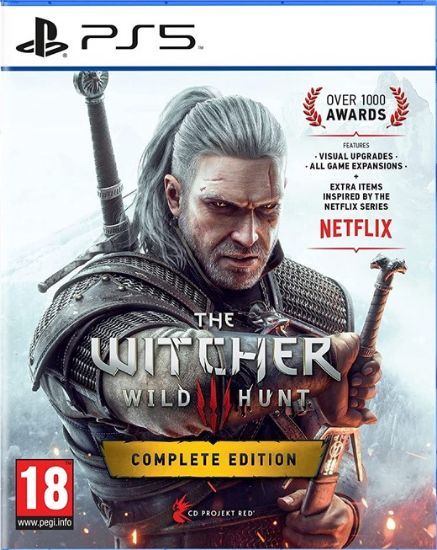 PS5 Igra The Witcher 3 Wild Hunt Complete Edition P N