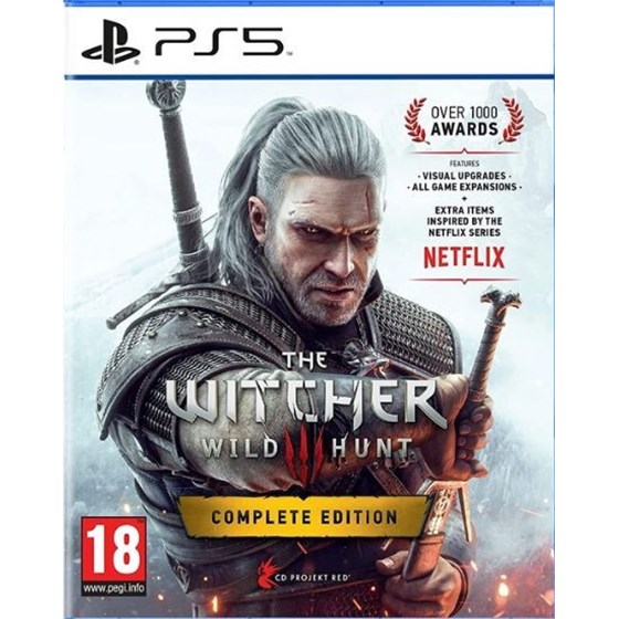 PS5 Igra The Witcher 3: Wild Hunt - Complete Edition P/N: 3391892015522