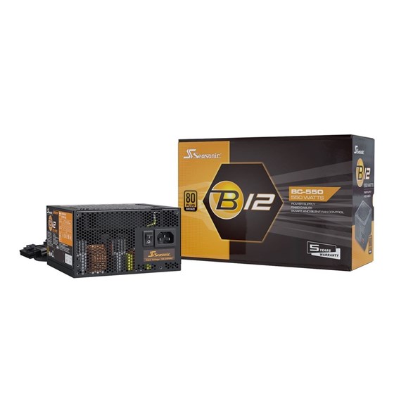 Napajanje Seasonic B12 550W 80+ Bronze P/N: B12-BC-550