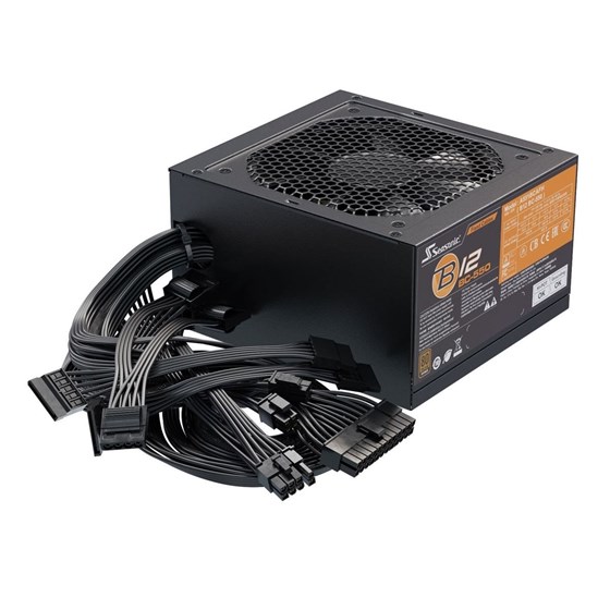 Napajanje Seasonic B12 550W 80+ Bronze P/N: B12-BC-550