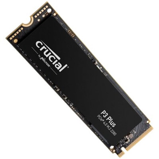 Crucial SSD P3 Plus 1000GB/1TB M.2 2280 PCIE Gen4.0 3D NAND, R/W: 5000/4200 MB/s, Storage Executive + Acronis SW included P/N: CT1000P3PSSD8