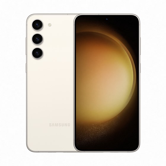 Samsung Galaxy S23+ 6,6" 8/256GB beige SM-S916BZEDEUE