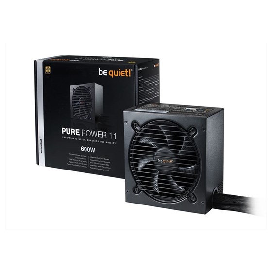 Napajanje Be Quiet Pure Power 11 600W 80+ Gold P/N: BN294
