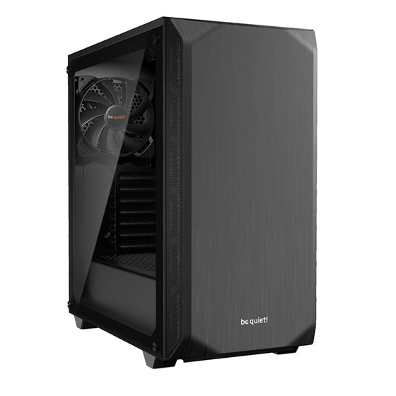 Kućište Be Quiet! Pure Base 500 Window Black, ATX, Bez napajanja, Kaljeno staklo, Crna, BGW34