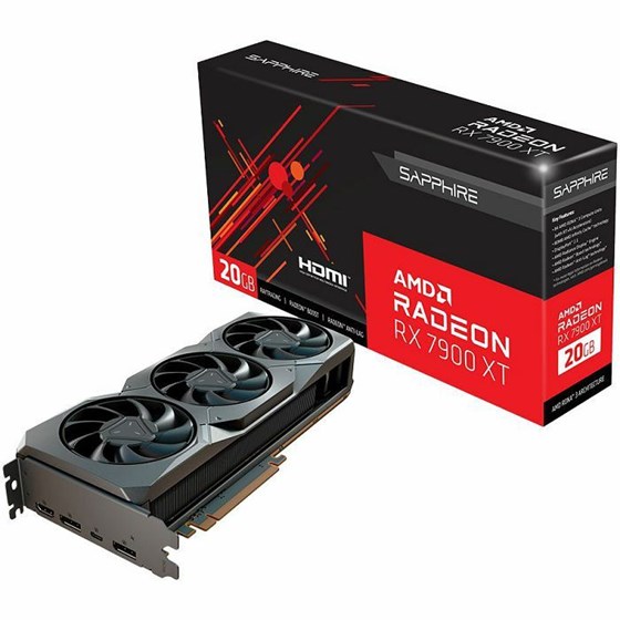 Grafička kartica Sapphire Radeon RX 7900 XT GAMING OC 20GB GDDR6 2x DisplayPort 1x HDMI 1x USB Type C P/N: 21323-01-20G