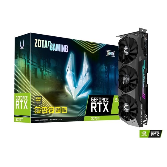 Grafička kartica ZOTAC Gaming GeForce 3070 Ti Trinity 8GB GDDR6X 1x HDMI 3x DisplayPort P/N: ZT-A30710D-10P