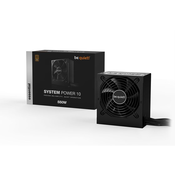 Napajanje Be Quiet! System Power 10 550W 80+ Bronze P/N: BN327