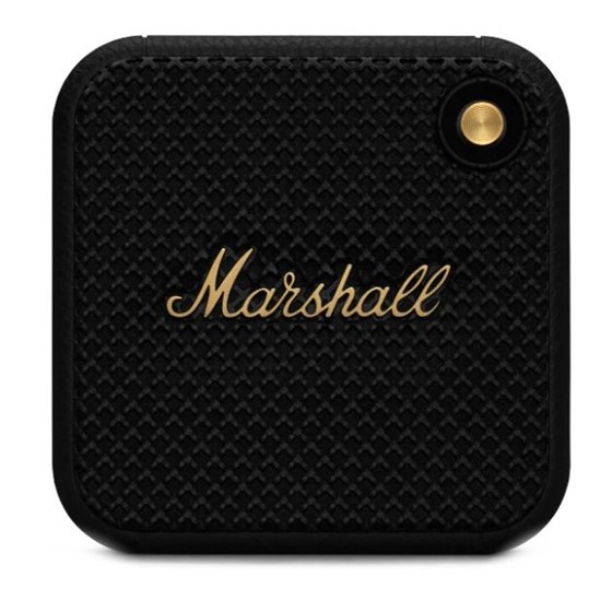 Bluetooth zvučnik MARSHALL WILLEN BLACK & BRASS