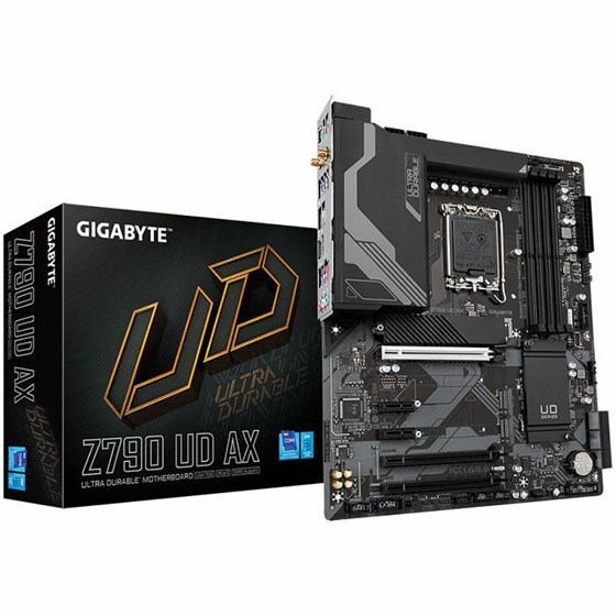 Matična ploča Gigabyte, Z790 UD AX, Intel Z790,  Socket 1700, ATX, DDR5