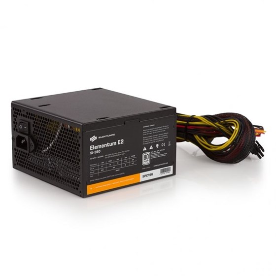 Napajanje SilentiumPC Elementum E2 SI 350W 80 plus EU P/N: SPC196