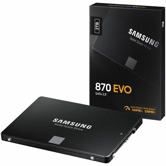 SSD 2TB Samsung 870 EVO 2.5", MZ-77E2T0B