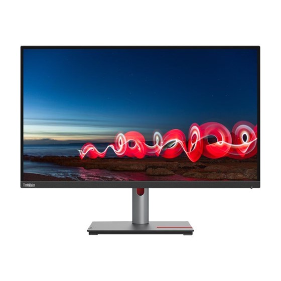 Monitor Lenovo ThinkVision T27i-30, 27" FHD, IPS, 60Hz 4ms, USB, HDMI, DP, VGA, Pivot, Crni, 63A4MAT1EU