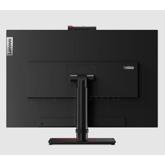 Monitor Lenovo ThinkVision T27hv-20, 62A9GAT1EU, 27" QHD IPS, 4ms, HDMI, DP, DP Out, Audio, 4x USB, Ethernet, Kamera