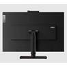 Monitor Lenovo ThinkVision T27hv-20, 62A9GAT1EU, 27" QHD IPS, 4ms, HDMI, DP, DP Out, Audio, 4x USB, Ethernet, Kamera