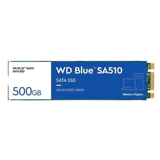 SSD Western Digital Blue™ 500GB m.2 SATA