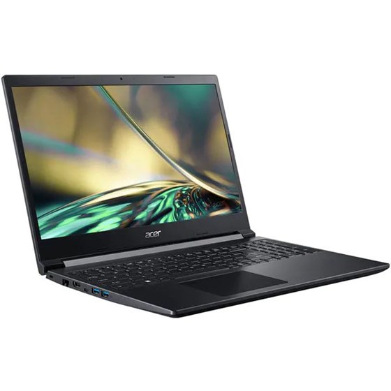 Acer Aspire 7 A715-43G-R15D, NH.QHDEX.00C, 15.6" Full HD, AMD Ryzen 5 5625U, 16GB, 512GB SSD, Endless OS, NVIDIA GeForce RTX 3050 4GB