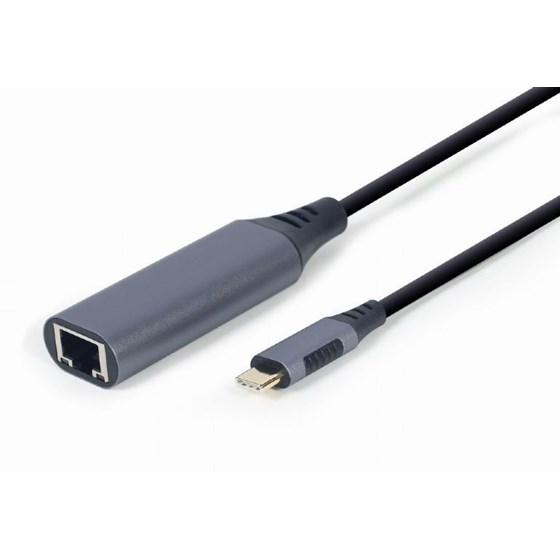 Adapter USB C - LAN Gigabit Ethernet Gembird P/N: A-USB3C-LAN-01
