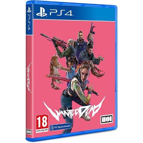 PS4 igra Wanted: Dead P/N: 5056635600820