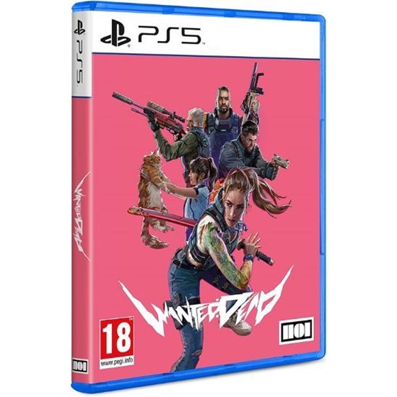 PS5 igra Wanted: Dead P/N: 5056635600905