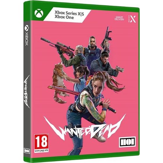 Xbox igra Wanted: Dead P/N: 5056635600981