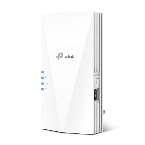 TP-Link RE700X AX3000 Mesh Wi-Fi 6 Range Extender P/N: RE700X