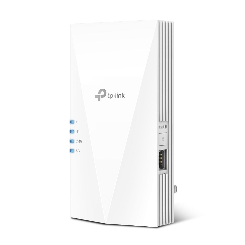TP-Link RE700X, AX3000 Dual-Band Wi-Fi 6 Range extender