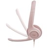 Slušalice Logitech H390 + mikrofon Roze P/N: 981-001281