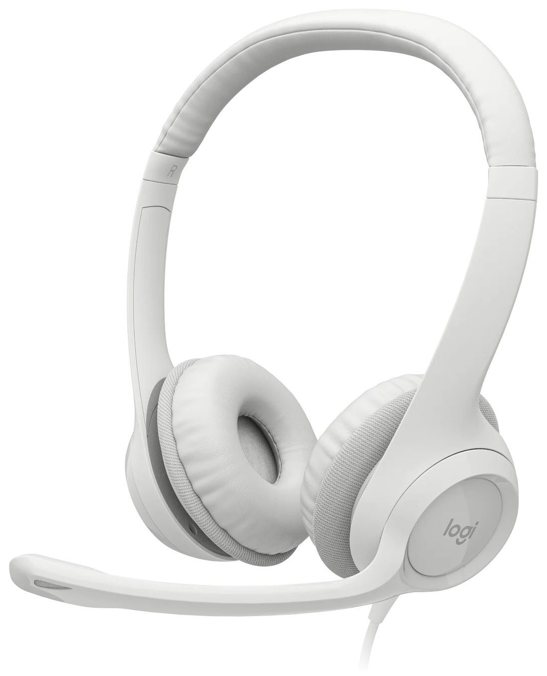 Slu alice Logitech H390 mikrofon Bijele P N 981 001286 0