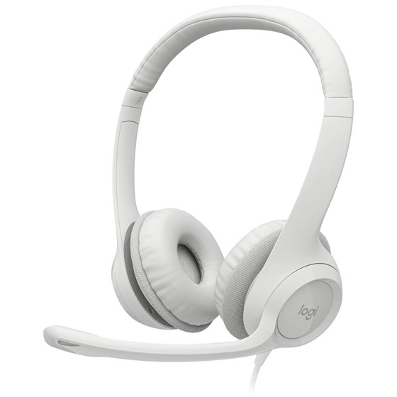 Slušalice Logitech H390 + mikrofon Bijele P/N: 981-001286