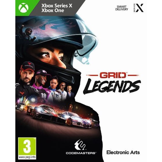 Xbox Igra Grid Legends P/N: 5030940124929