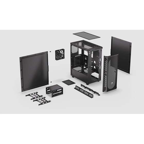 Kućište Endorfy Signum 300 Solid Crno P/N: EY2A003